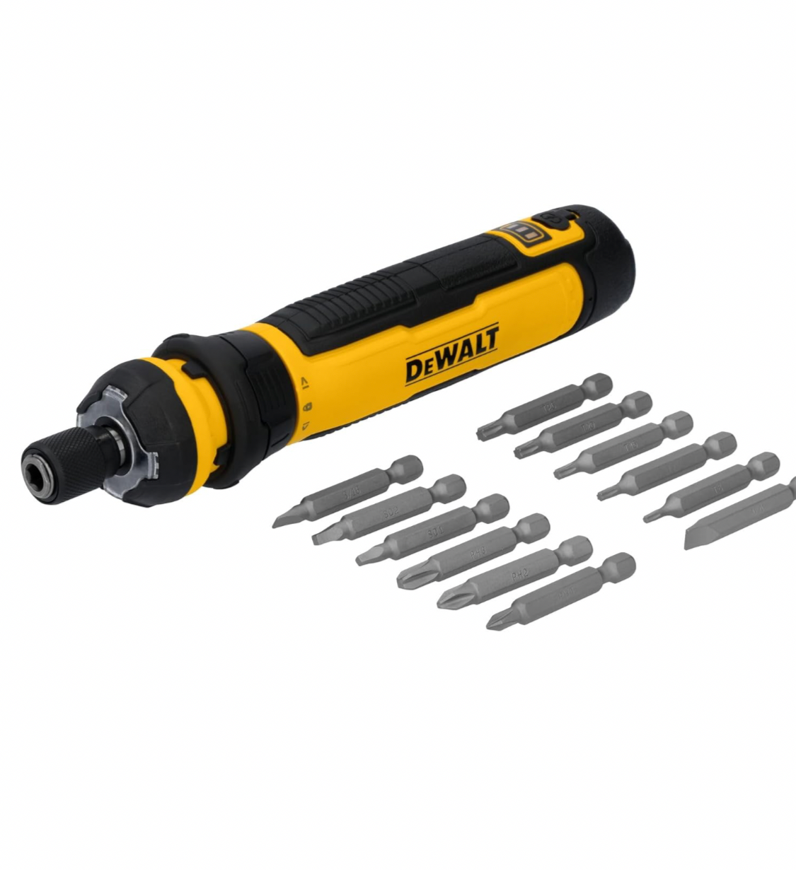 DEWALT Cordless Screwdriver with FLEXDRIVE Control and Screwdriving Bits (DWHT66719)