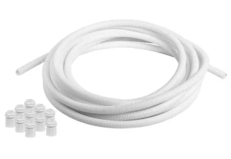 999) 20MM WHITE FLEXIBLE CONDUIT KIT 10MTR