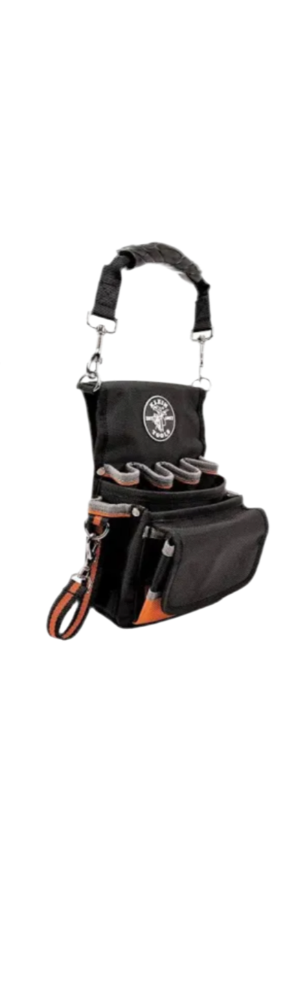 2) Klein Tools Tradesman Pro™ Tool Pouch, 9-Pocket