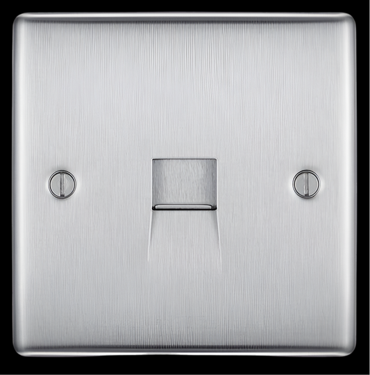 007) BG NEXUS 1G Data Point (Brushed Chrome)