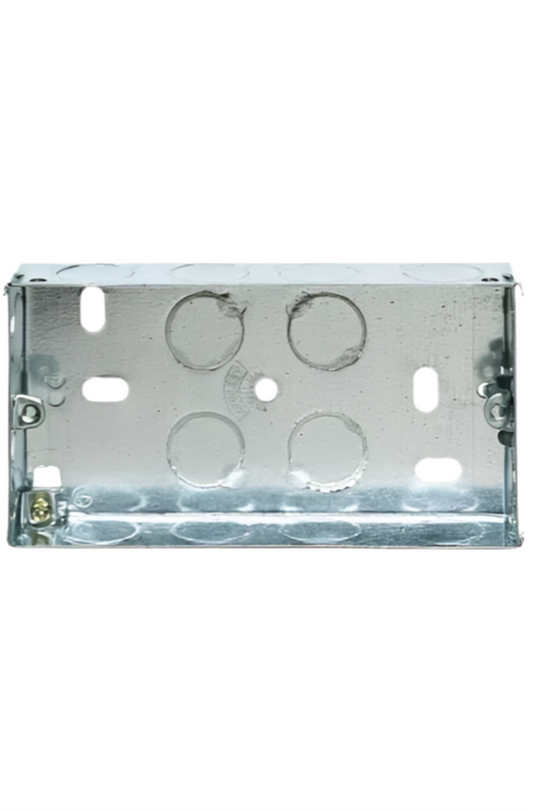0) Best Seller - 35mm Metal Back Box x1