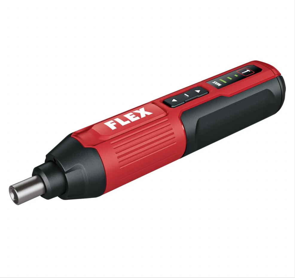 FLEX - SD 5-300 4.0 4.0V screwdriver with USB-C charging cable, strap, 1x bit, transport bag