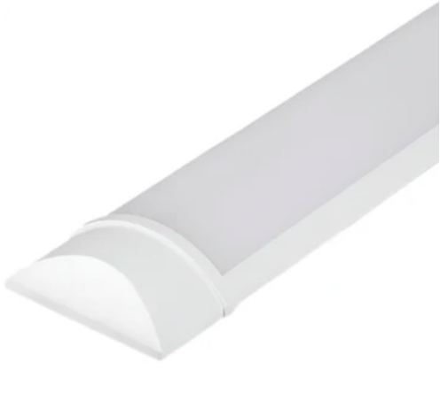 63) 4ft LED Batten - LED 40W - 5600LM - 6500K - Daylight Slimline