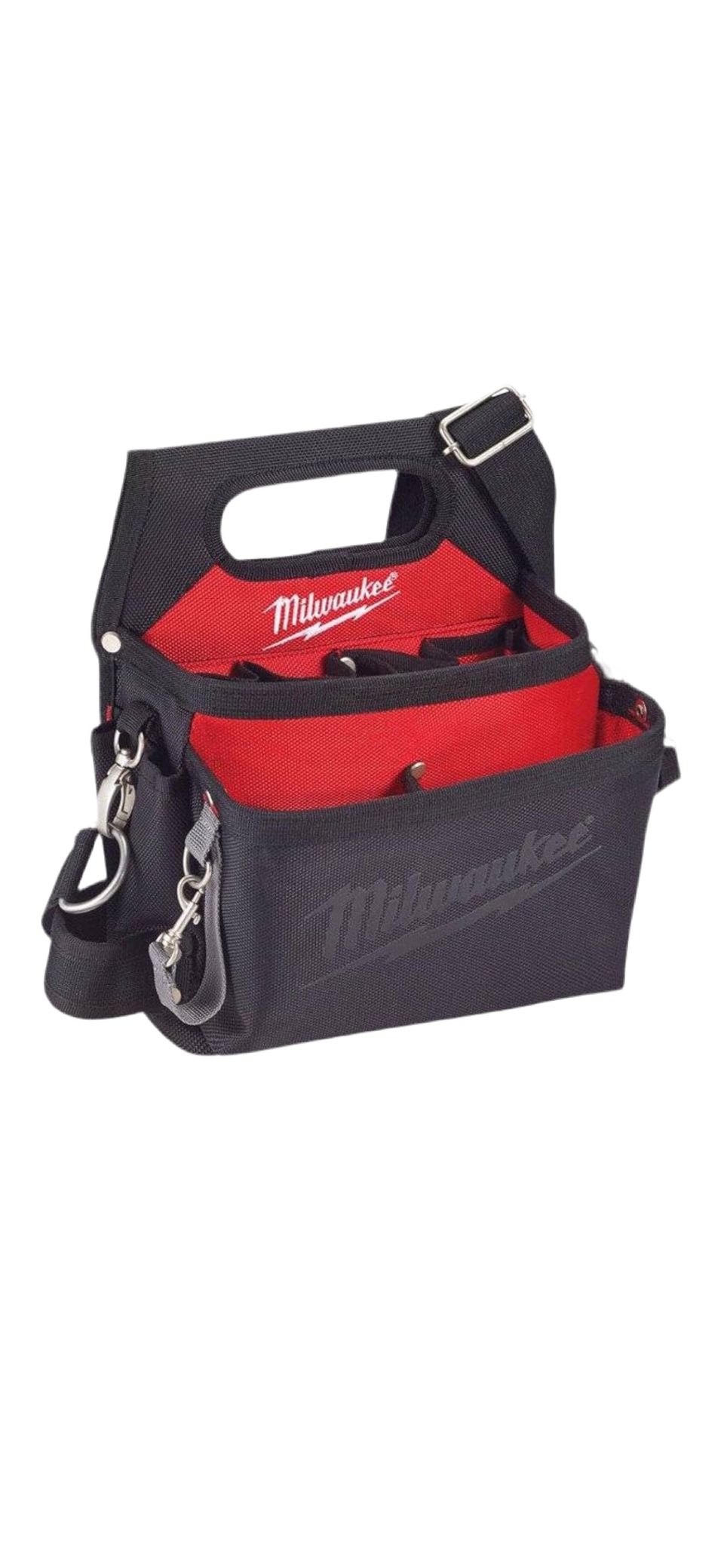 0) Milwaukee - Electricians Work Pouch (Red/Black)
