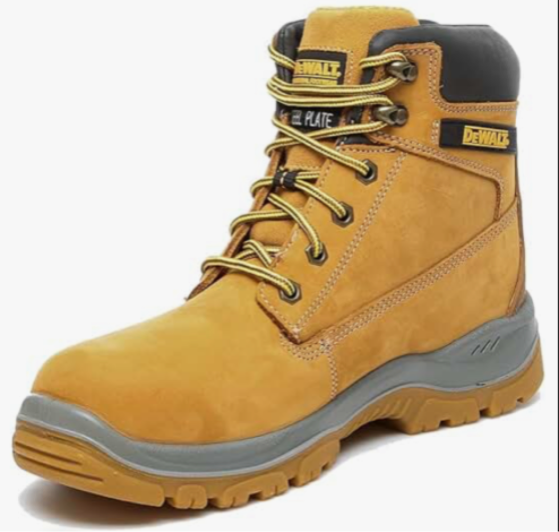 1) DEWALT Men's Titanium Safety Steel Toe Cap Boot
