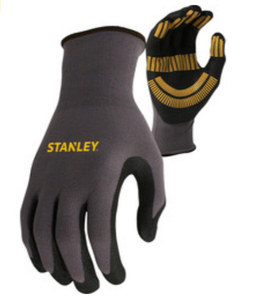 Stanley Razor Thread Black work gloves