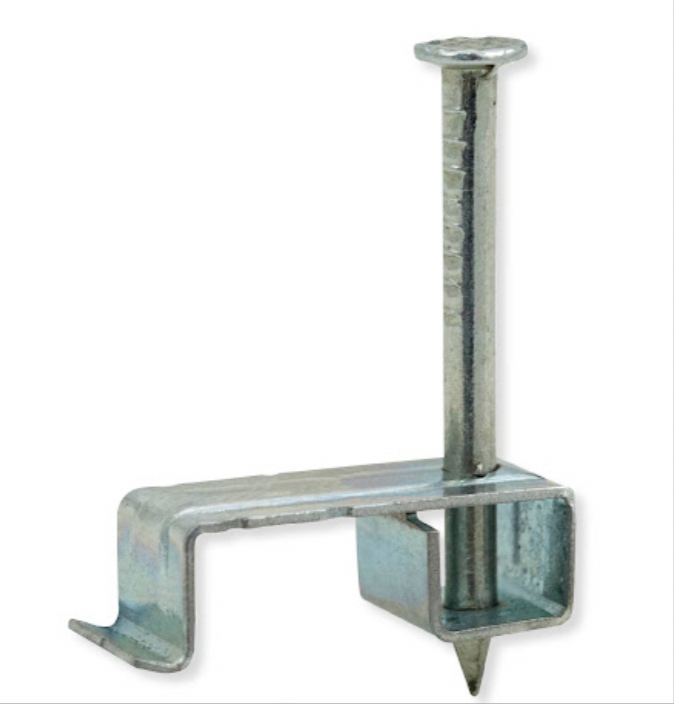 006) 50x 1mm & 1.5mm METAL T&E CABLE CLIPS