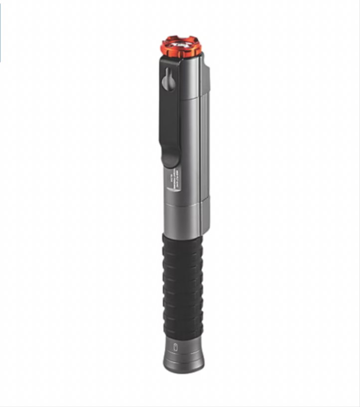 1) NEBO 3x Heavey Duty LED Inspection torch - BLACK 600LM