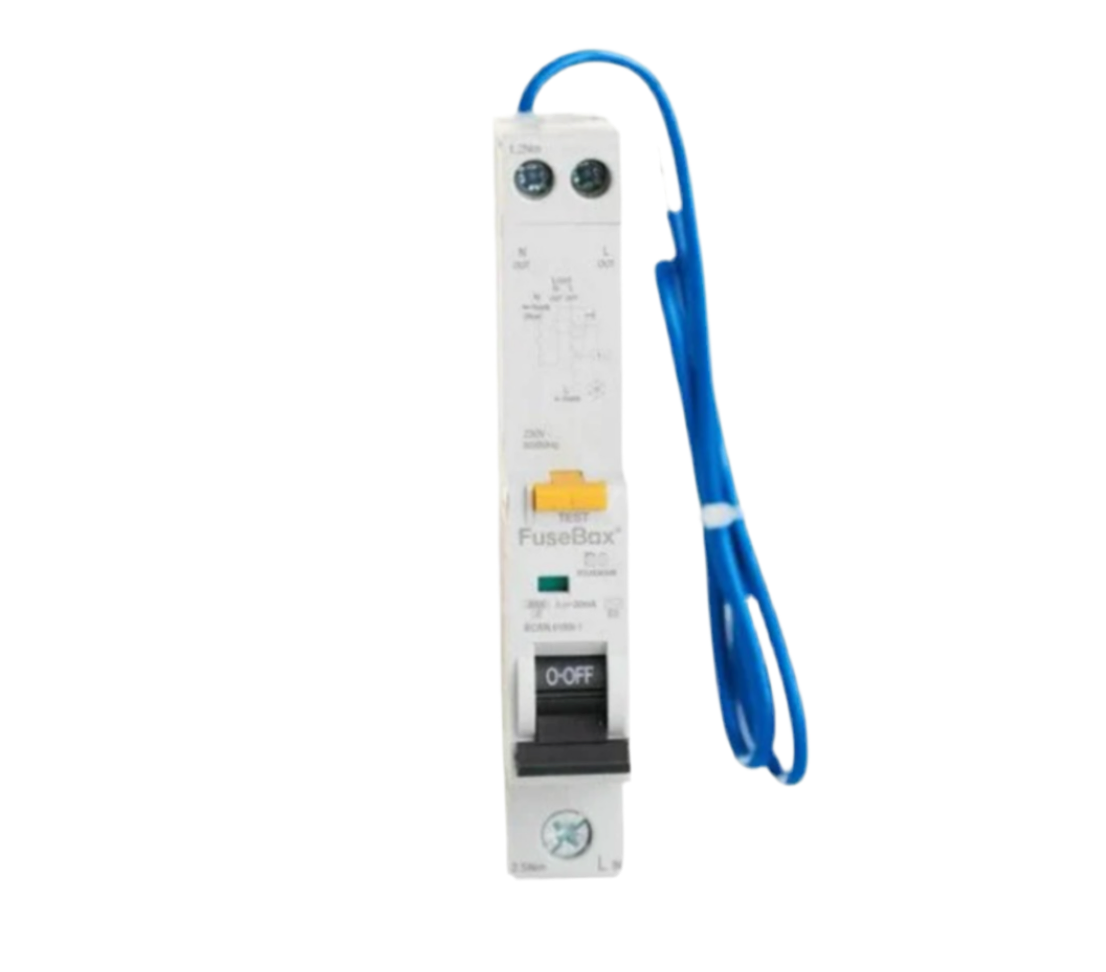 0) 20amp FUSEBOX RCBO (RTA062030B)