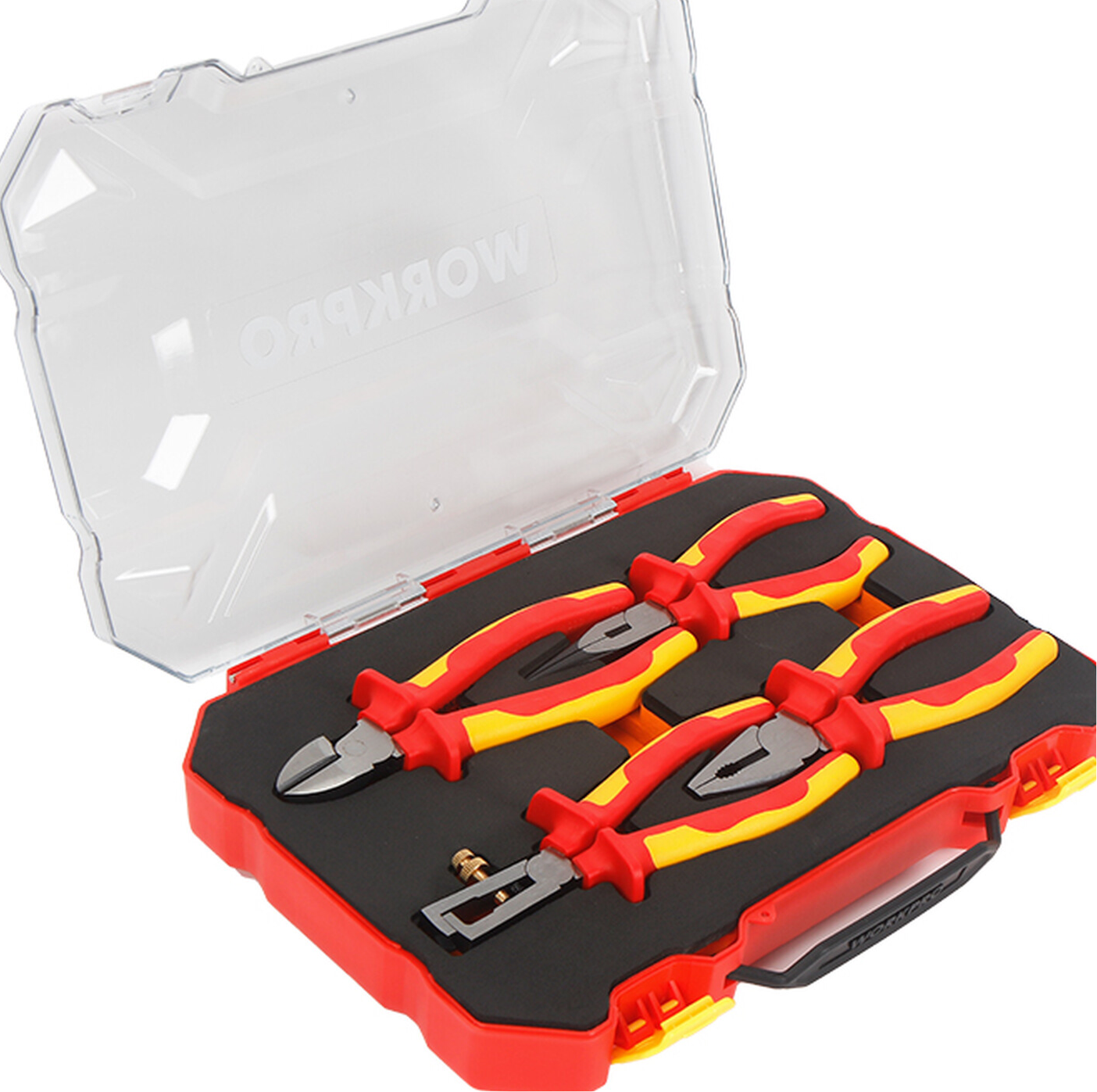 Insulated Plier set x4 1000v