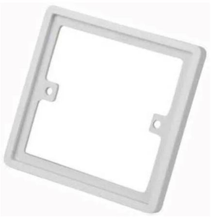 10mm 1G Stand off Collar (Used when Adding a Dimmer switch to a shallow metal back box)