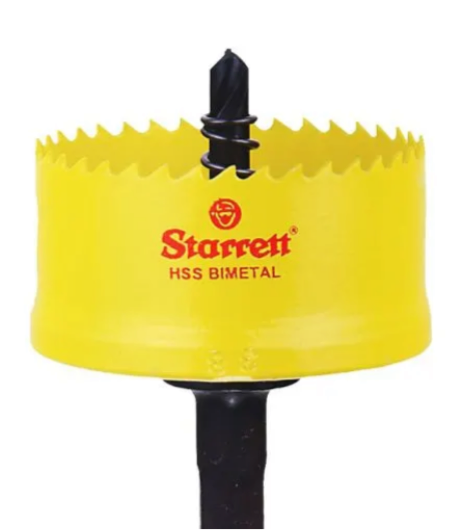 STARRETT BI-METAL HOLE SAW 25MM CORDLESS SMOOTH CUT (Impact)
