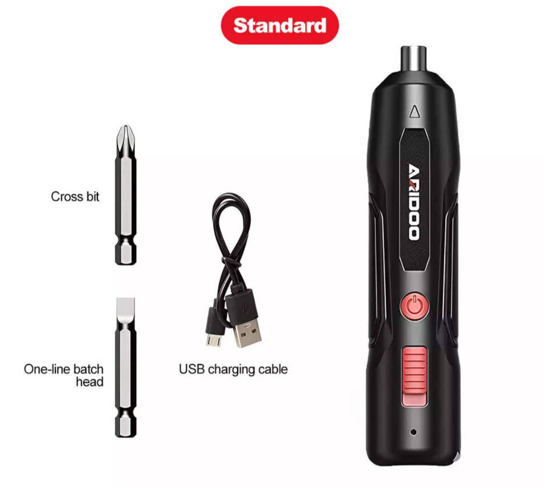 Electric Screwdriver USB Rechargeable