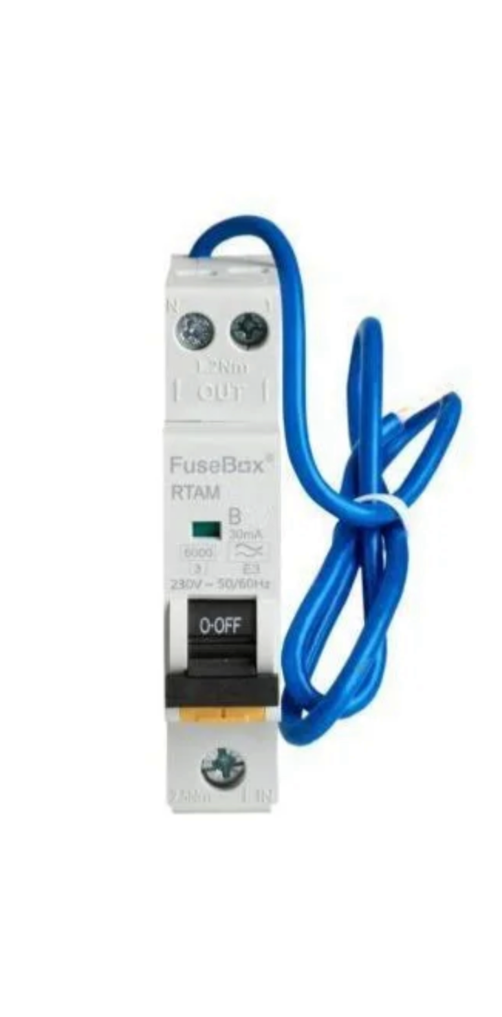40amp FUSEBOX RCBO (Compact)