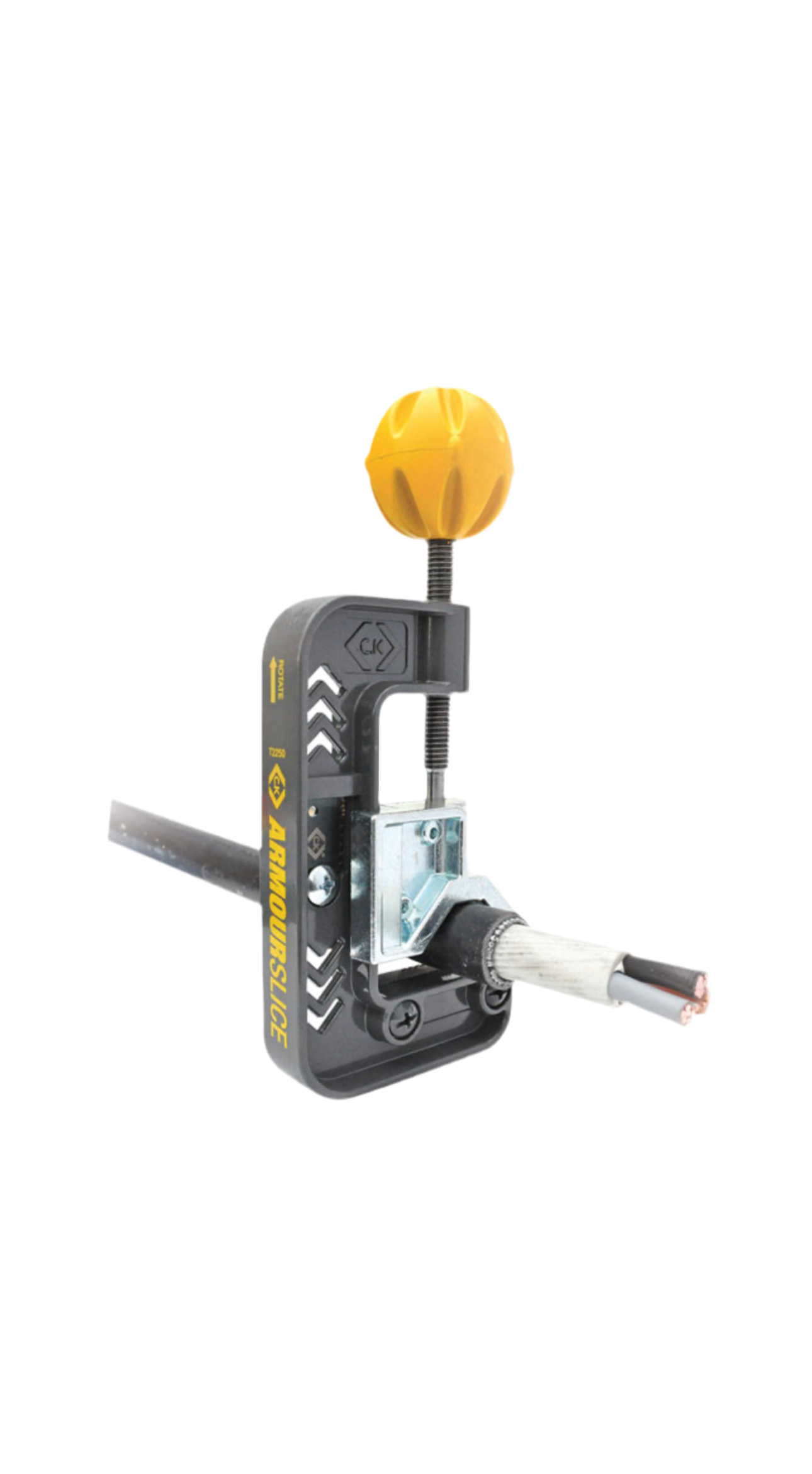 2) SWA CK T2250 12-36mm ArmourSlice SWA Armoured Cable Wire Stripper