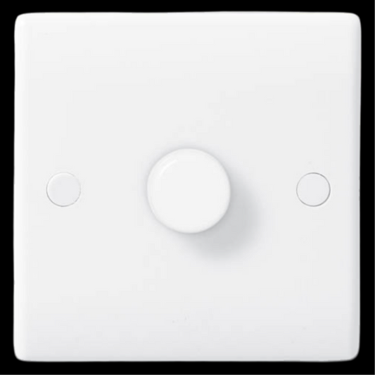 007) BG NEXUS LED DIMMER 1G WHITE (BG881)