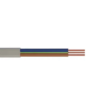 EARTHSURE - 1.0mm Grey Twin & Earth Cable - 100m Reel