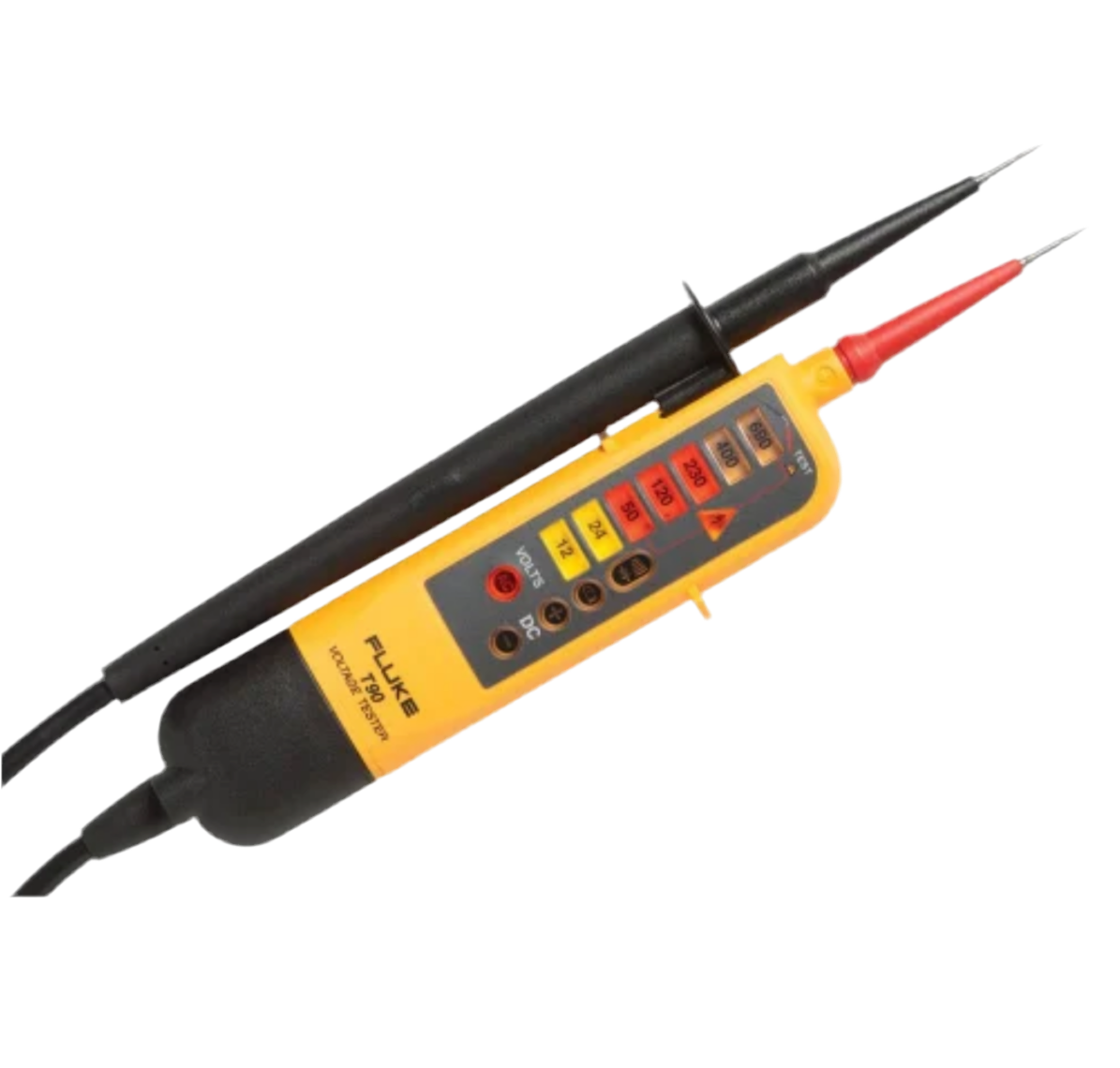 1) Fluke T90 Voltage And Continuity Tester