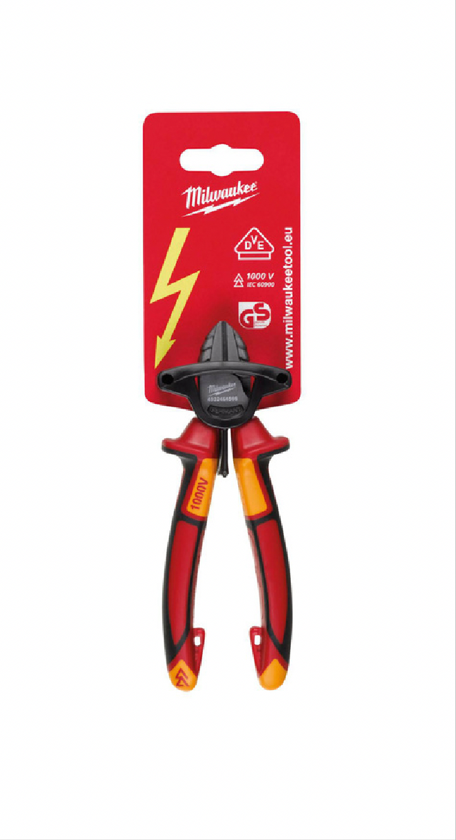 Milwaukee Side Cutters 145mm