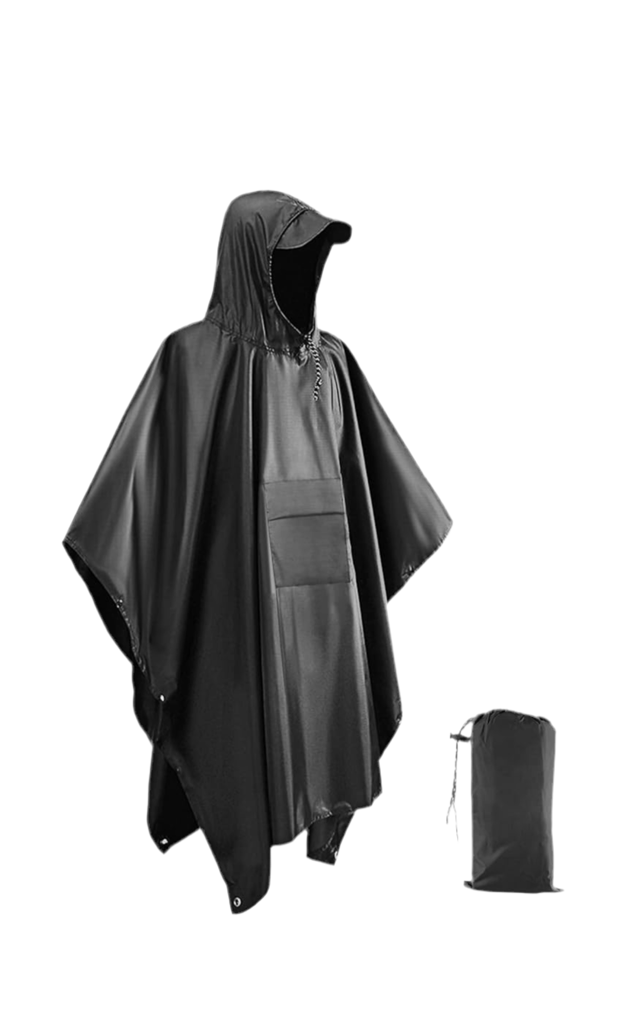 3) Waterproof Poncho (LARGE)