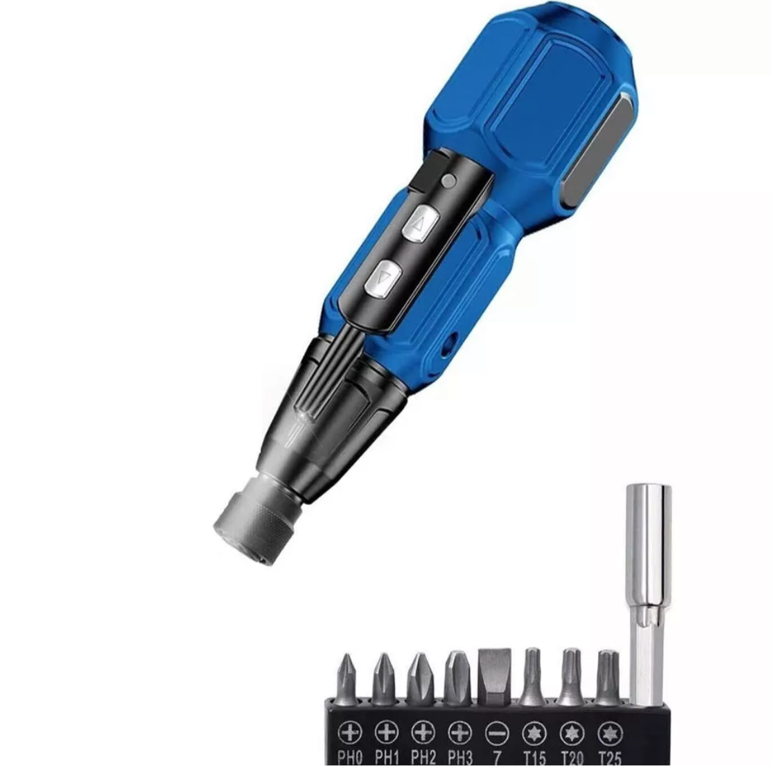 LED Light Cordless Electric Screwdriver (Rechargeable) USB