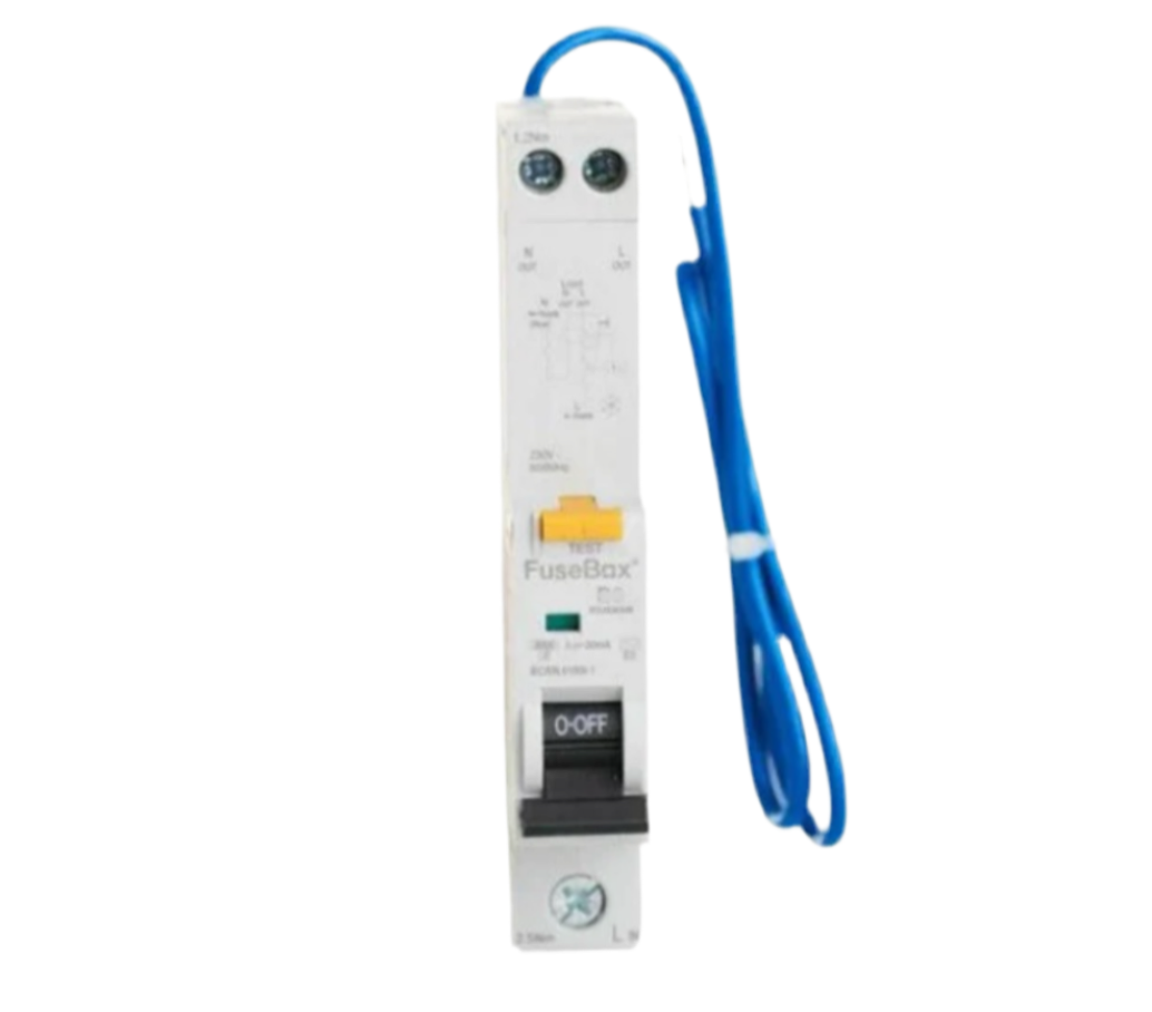 0) 32amp FUSEBOX RCBO (RTA063230B)