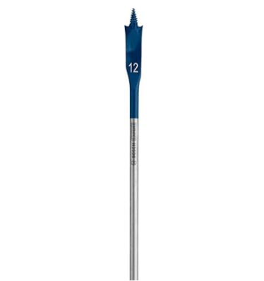0) (Best Seller this month) Bosch (450mm Long - 12mm) Expert Wood Bit (Ideal for getting through joists when wiring spot lights from below ceiling)