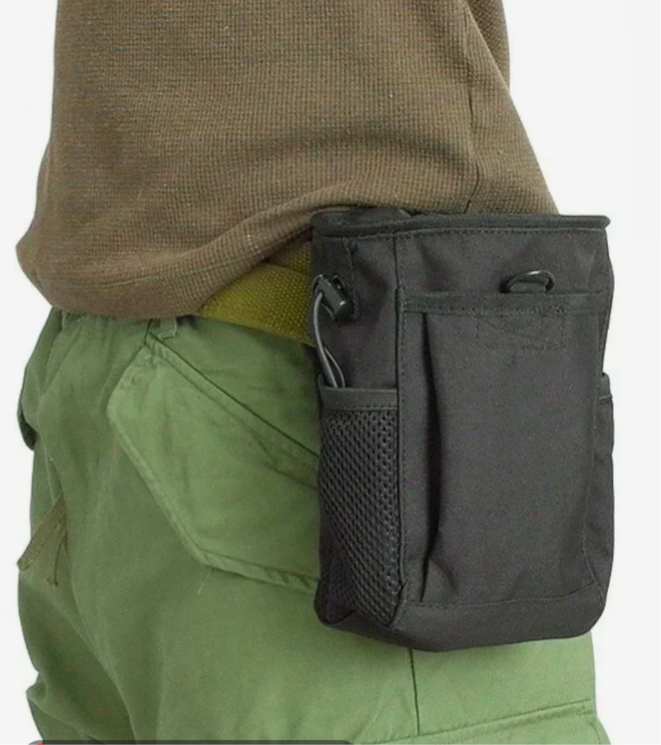 1) BIN BELT POUCH (Second Fix off cuts)