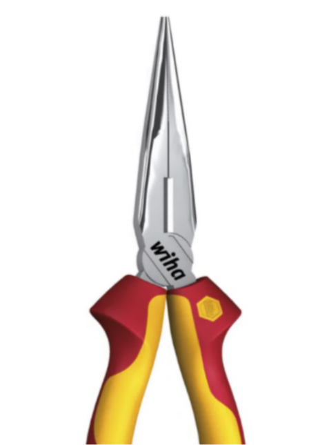 WIHA VDR Long Nose Pliers 210mm