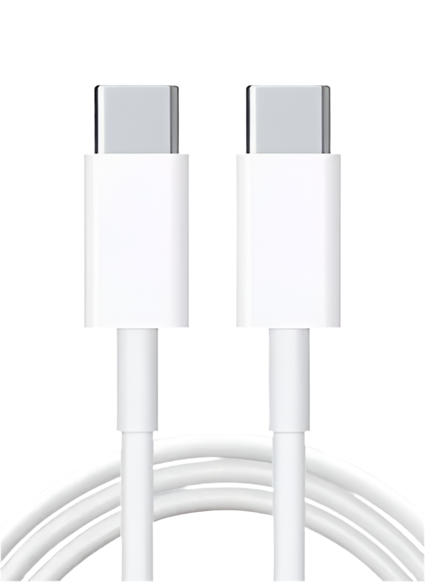 02) C Type to C Type Charger x1 (1mtr)