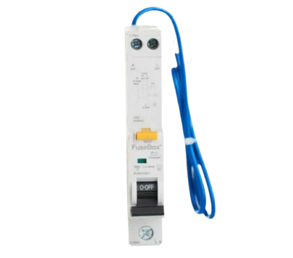 0) 45amp FUSEBOX RCBO RTA064530B)