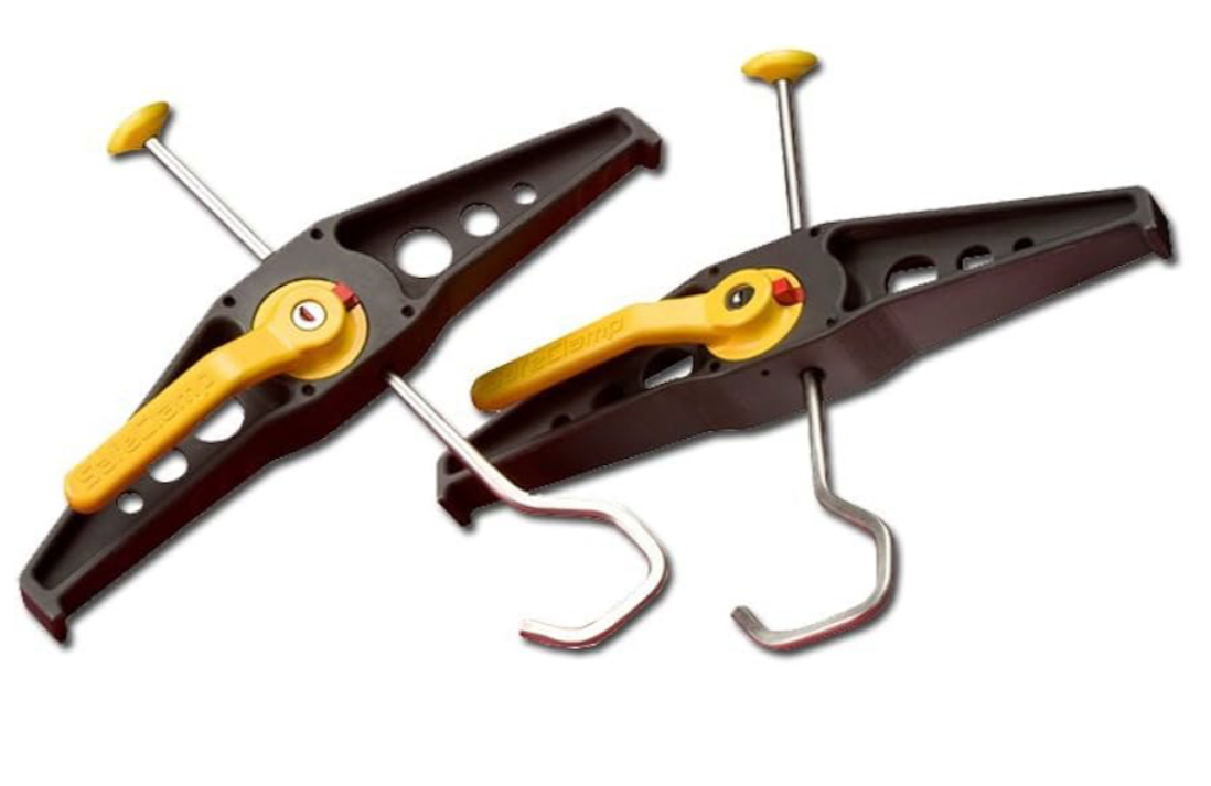 1) Rhino RAS21 Safe Ladder Clamps, Energy Class A, Multi