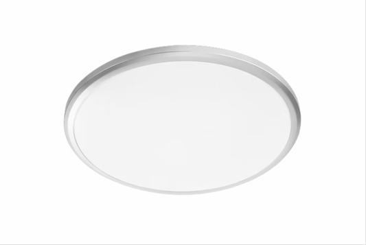 1) PHILIPS SPRAY LED CEILING LIGHT SILVER 12W 1200LM