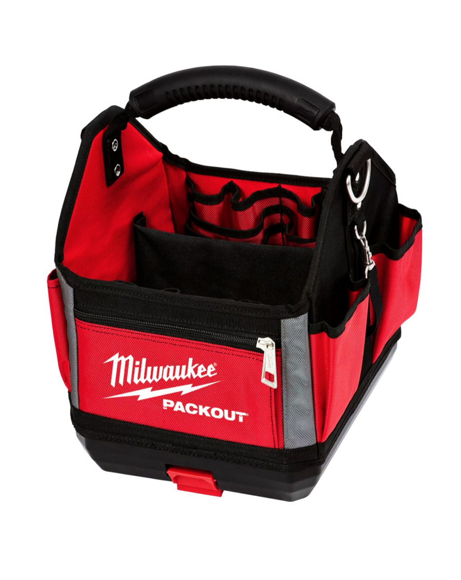 2) Milwaukee 4932464084 25cm PACKOUT Tote Toolbag