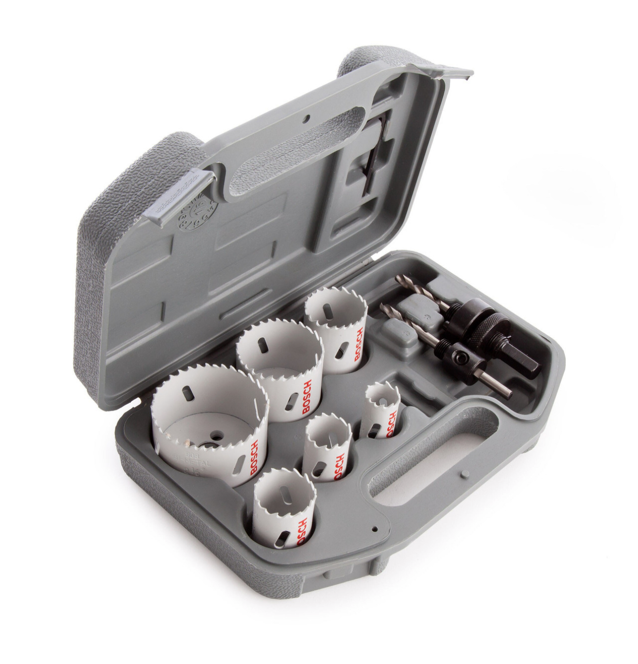 1) Bosch Electrician Hole Saw Set 20-25-32-38-51-64mm