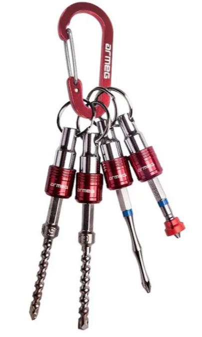 9) Armeg TIM4PK Masonry Bit 5.5/6.0mm Set