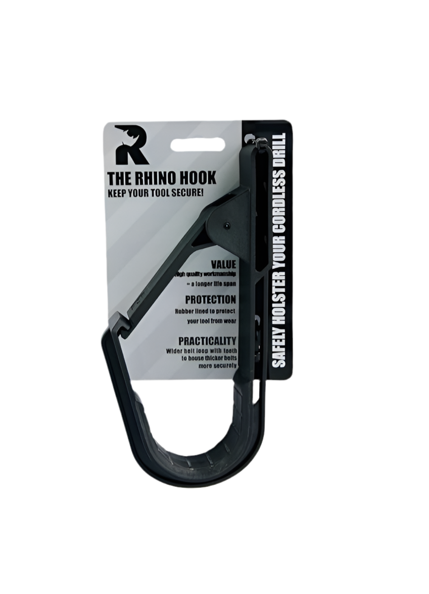2) RHINO - Universal Tool Belt and Cordless Drill/Impact Holder