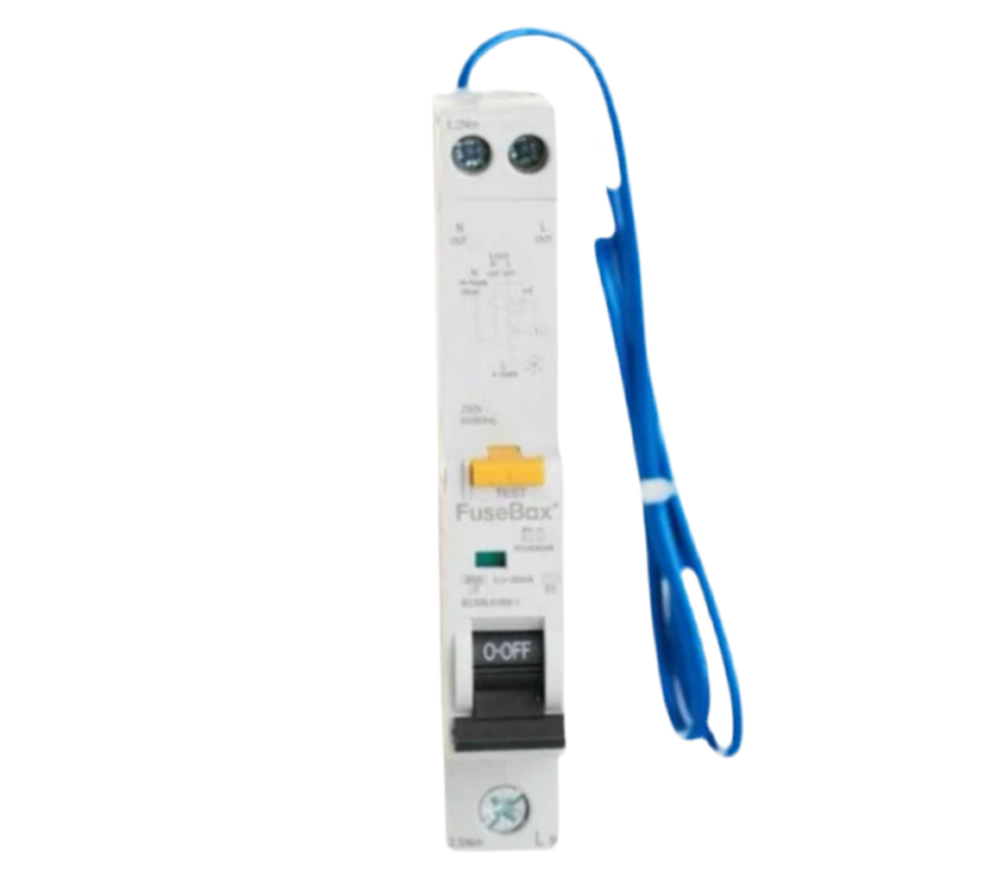 0) 10amp FUSEBOX RCBO (RTA061030B)