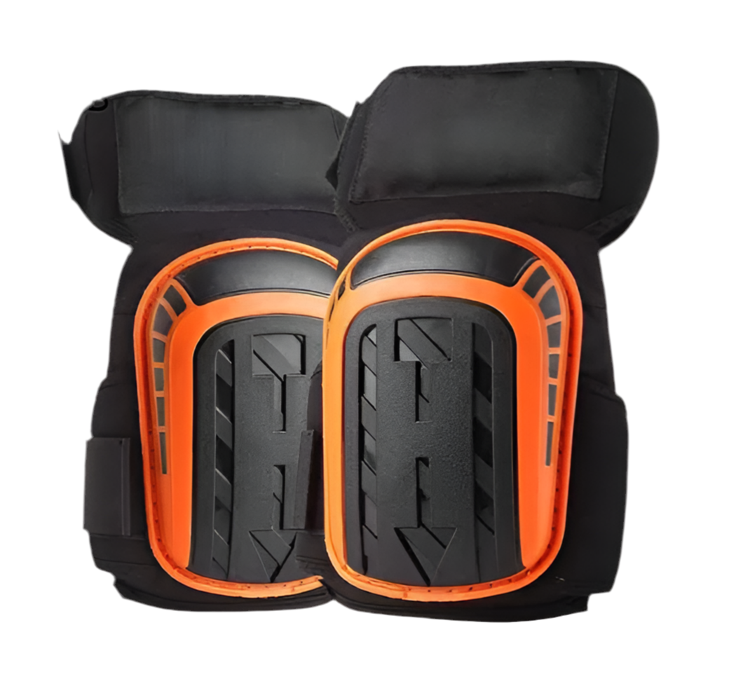 01) Professional Knee Pads with Heavy Duty Foam Padding and Gel Cushion,Strong Double Straps and Adjustable Easy-Fix Clips