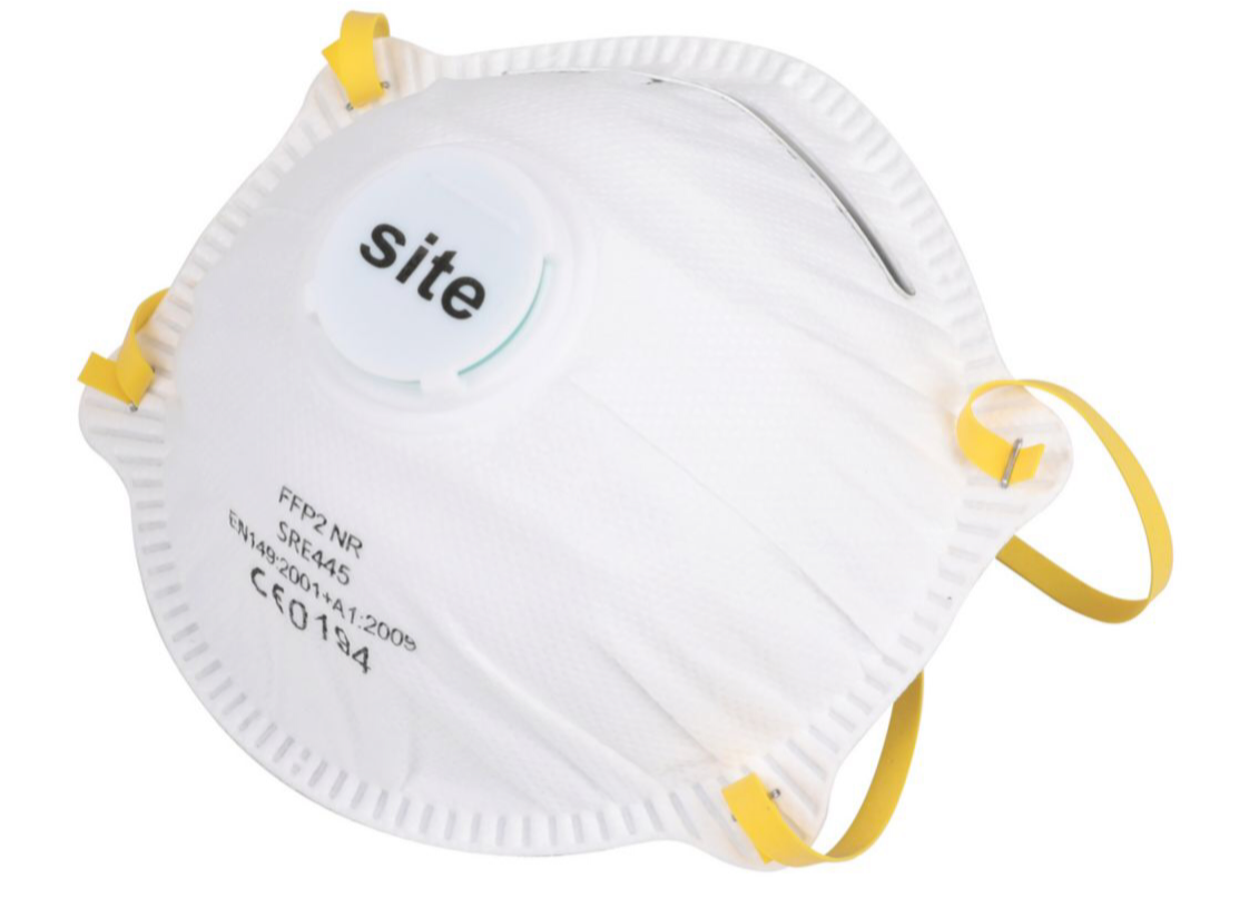 0) (Best Seller this month) Moulded Valve Dust Mask x1