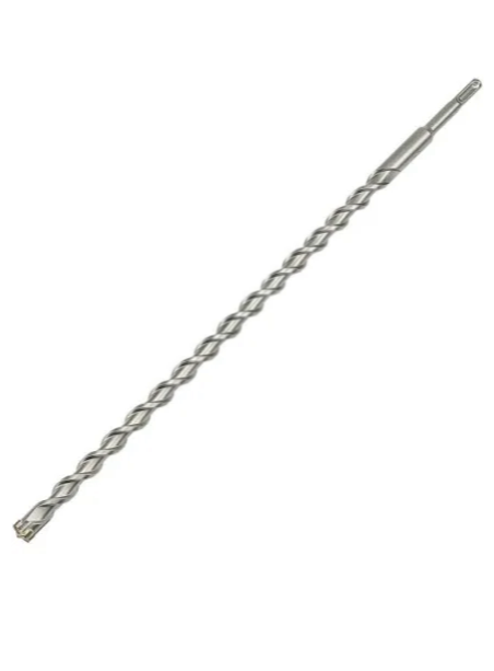 02) 25mm SDS Masonry Drill bit (450mm)