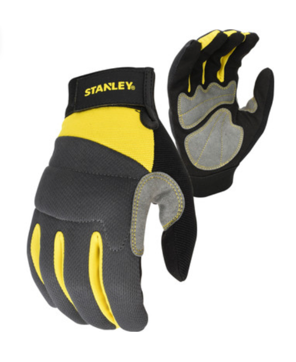 1) Stanley Performance Gloves Standard