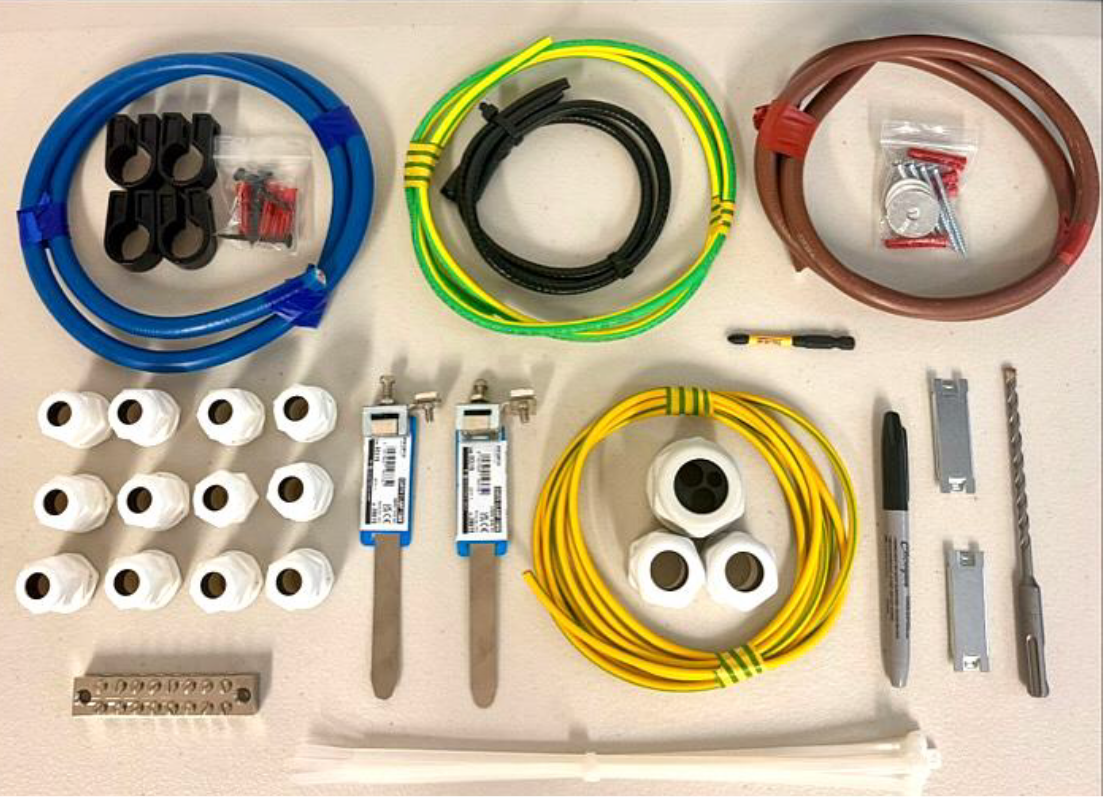 001) SPARXPACK1 - (FUSEBOX ACCESSORIES)