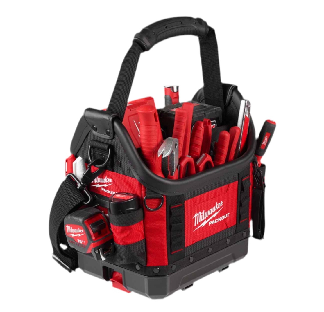 2) Milwaukee Packout™ 25 cm Pro Tote Toolbag