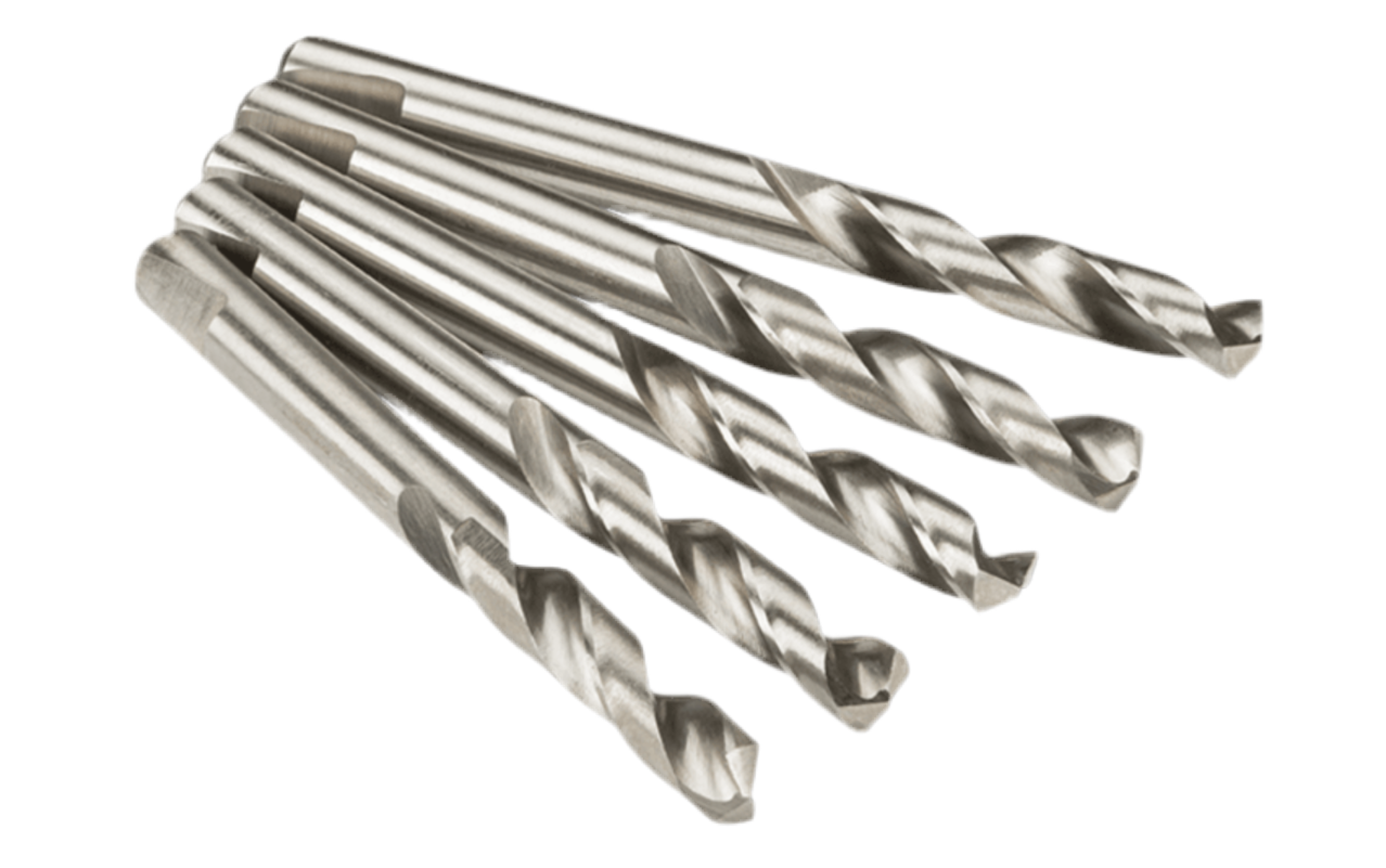 02) ARBOUR DRILL BITS X5 (Holesaws) 75mm
