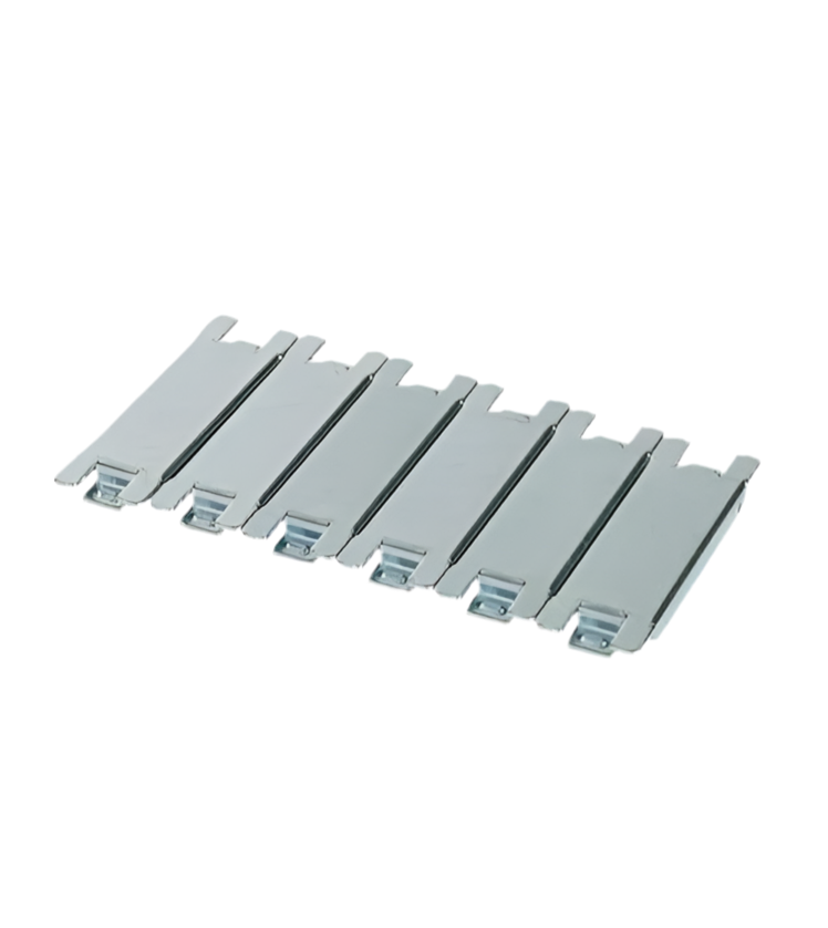 0) FUSEBOX Blanks (Metal) x6