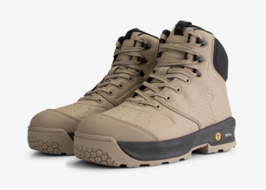 Totectors Williams AT Waterproof Safety Steel Cap Boots - S7 HRO SC - Stone