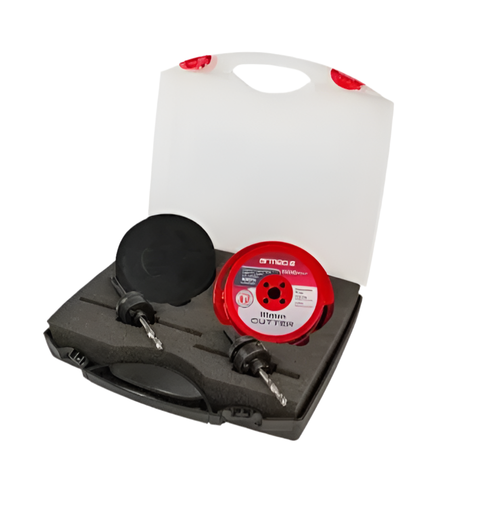 2) ARMEG 127mm Metal Wood Cutter & 3 Disks (Replaces Wood)