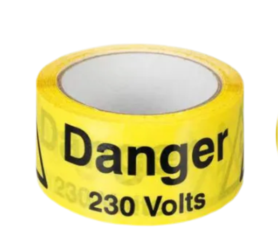 1) SWA 230V - Danger Tape (Buried cable)