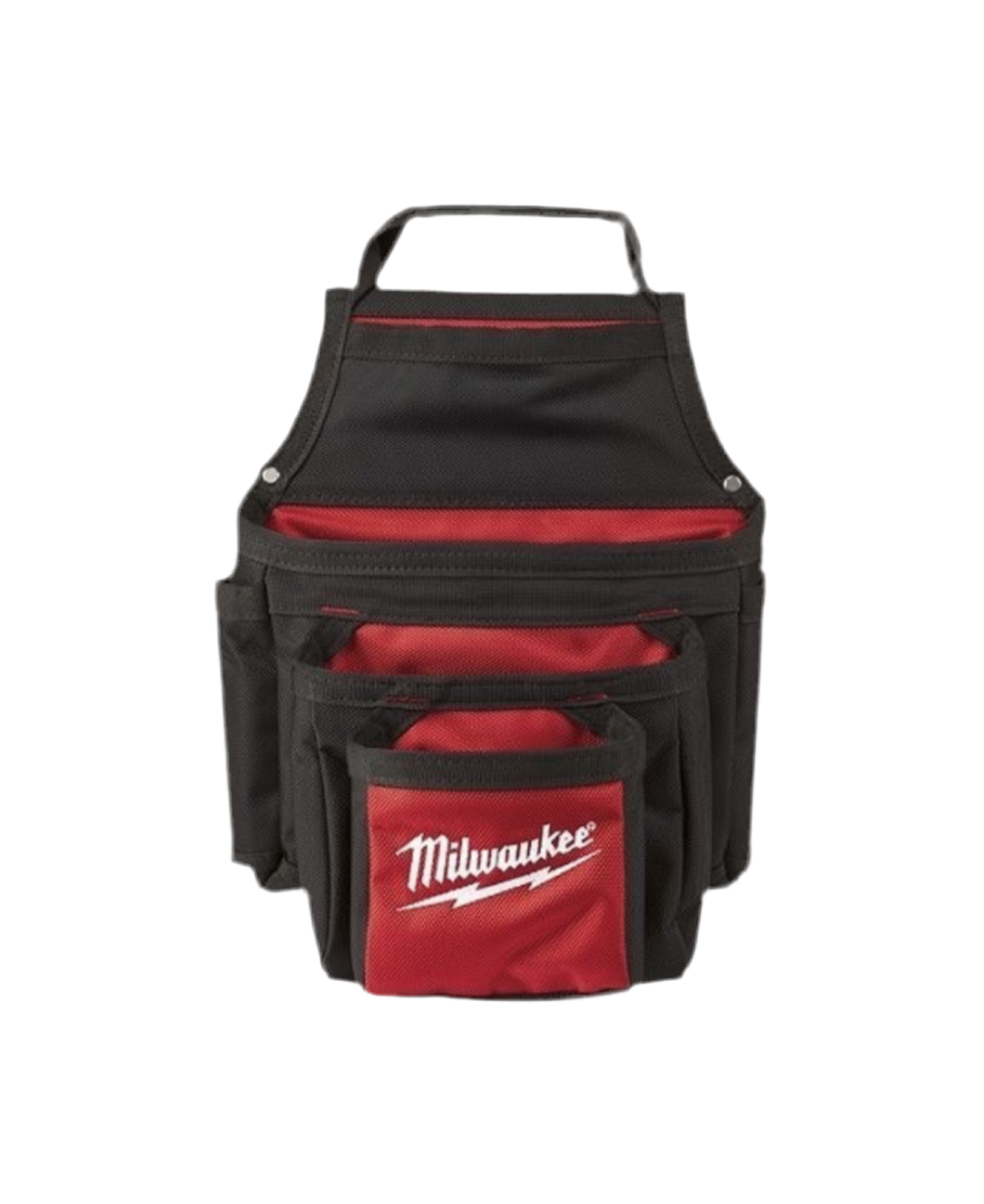 4) MILWAUKEE 48228122 3 TIER MATERIAL POUCH 13 POCKETS